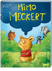 Mimo meckert - Cover