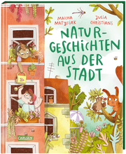 Naturgeschichten aus der Stadt - Cover