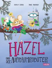 Hazel und der Aufräumroboter - Cover