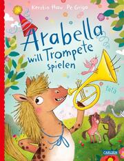 Arabella will Trompete spielen - Cover