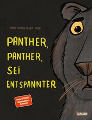 Panther, Panther, sei entspannter - Cover