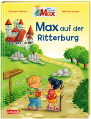 Max auf der Ritterburg - Cover