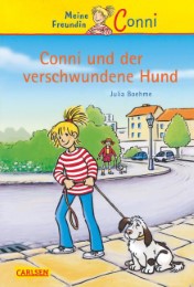 Conni und der verschwundene Hund - Cover