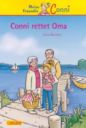 Conni rettet Oma - Cover