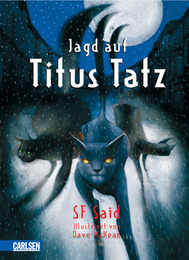 Jagd auf Titus Tatz - Cover