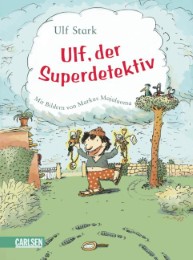 Ulf, der Superdetektiv - Cover