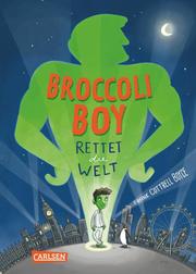 Broccoli-Boy rettet die Welt - Cover