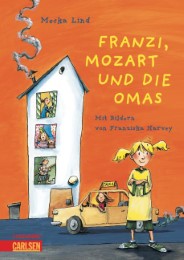Franzi, Mozart und die Omas - Cover