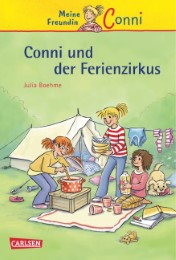 Conni und der Ferienzirkus - Cover