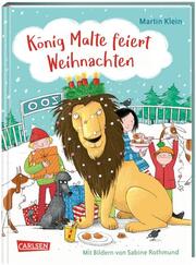 König Malte feiert Weihnachten - Cover