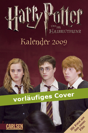 Harry Potter und der Halbblutprinz - Cover