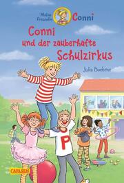 Conni und der zauberhafte Schulzirkus - Cover