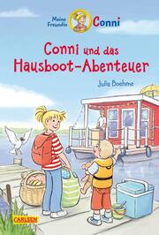 Conni und das Hausboot-Abenteuer - Cover