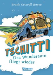 Tschitti - Das Wunderauto fliegt wieder - Cover