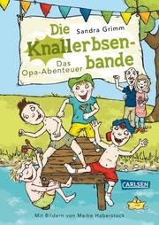 Die Knallerbsenbande - Das Opa-Abenteuer - Cover