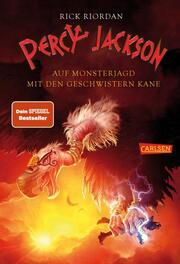 Percy Jackson - Auf Monsterjagd mit den Geschwistern Kane - Cover