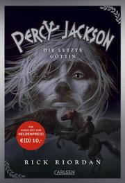 Percy Jackson - Die letzte Göttin - Cover