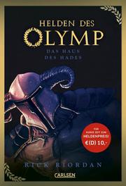 Helden des Olymp - Das Haus des Hades - Cover