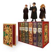 Harry Potter: Band 1-7 im Schuber – mit exklusivem Extra! (Harry Potter) - Cover