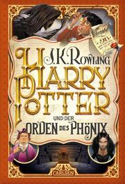 Harry Potter und der Orden des Phönix - Cover