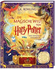 Die magische Welt von Harry Potter: Das offizielle Handbuch - Cover