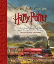 Ein magisches Jahr mit Harry Potter - Cover
