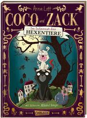 Coco und Zack – Im Internat der Hexentiere - Cover