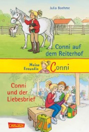Conni auf dem Reiterhof/Conni und der Liebesbrief - Cover