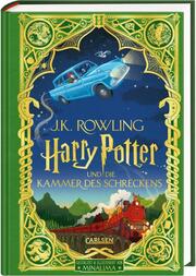 Harry Potter und die Kammer des Schreckens: MinaLima-Ausgabe - Cover