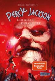 Percy Jackson 6: Der Kelch der Götter - Cover