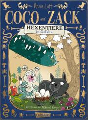 Coco und Zack: Hexentiere in Gefahr - Cover