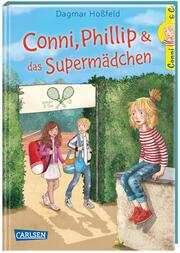 Conni, Phillip und das Supermädchen - Cover