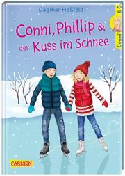 Conni, Phillip und ein Kuss im Schnee - Cover