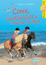 Conni, das Kleeblatt und die Pferde am Meer