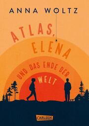 Atlas, Elena und das Ende der Welt - Cover
