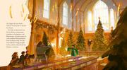 Weihnachten in Hogwarts - Illustrationen 2