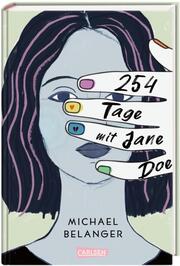254 Tage mit Jane Doe - Cover