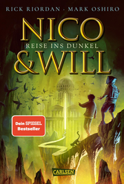 Nico & Will - Reise ins Dunkel - Cover