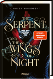 The Serpent and the Wings of Night - Cover
