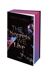 The Secrets We Live - Cover