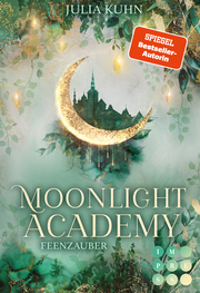 Moonlight Academy - Feenzauber - Cover