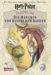 Die Märchen von Beedle, dem Barden - Cover