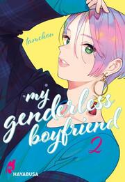My Genderless Boyfriend 2 - Cover