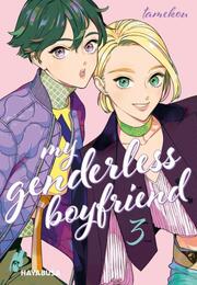 My Genderless Boyfriend 3 - Cover