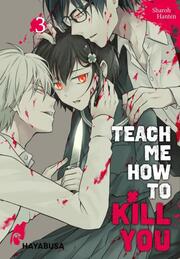Teach me how to Kill you 3 - Cover
