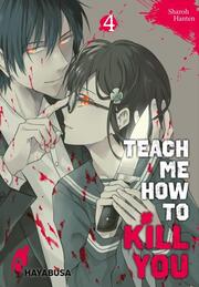 Teach me how to Kill you 4 - Cover