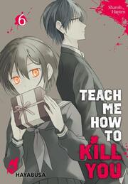 Teach me how to Kill you 6 - Cover