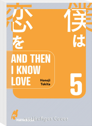 And Then I Know Love 5 - Cover