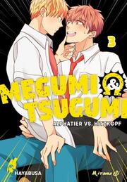 Megumi & Tsugumi - Alphatier vs. Hitzkopf 3 - Cover
