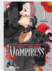 My Dear Curse-casting Vampiress 1 - Cover